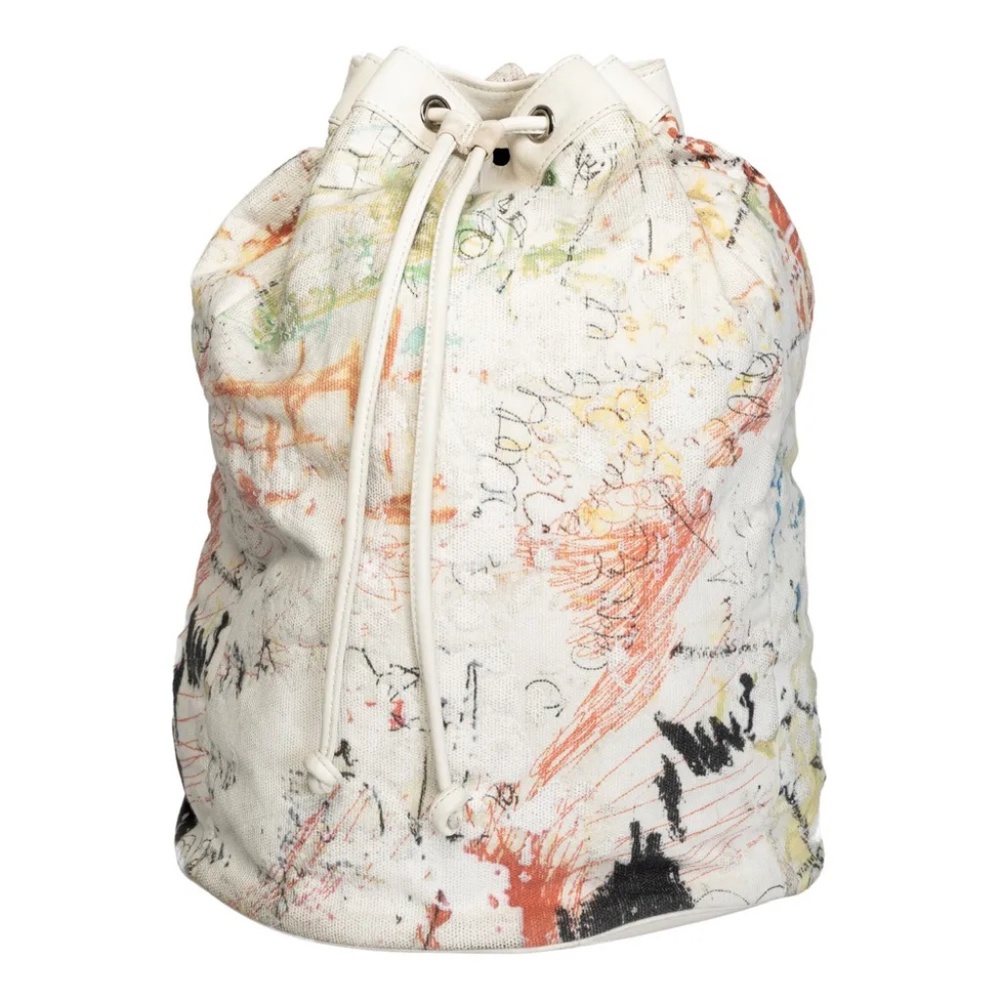 ALEXANDER WANG GRAFFITI BACKPACK